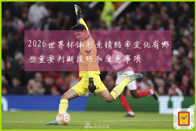 2026世界杯体彩竞猜赔率变化有哪些重要判断技巧和注意事项