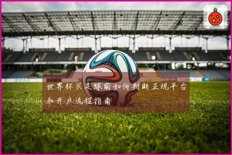 世界杯买足球前如何判断正规平台和开户流程指南